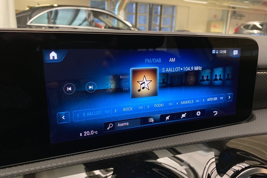 Mercedes-Benz A vaihtoauto