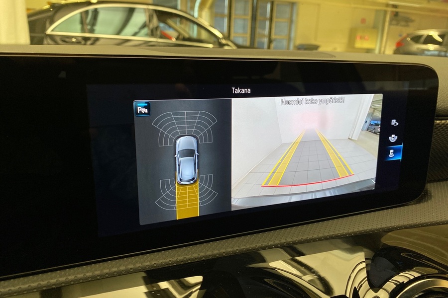 Mercedes-Benz A vaihtoauto