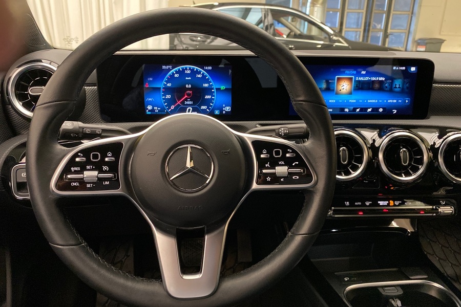 Mercedes-Benz A vaihtoauto