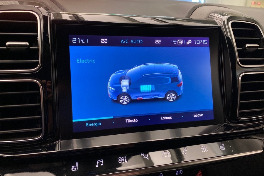 Citroën C5 Aircross vaihtoauto