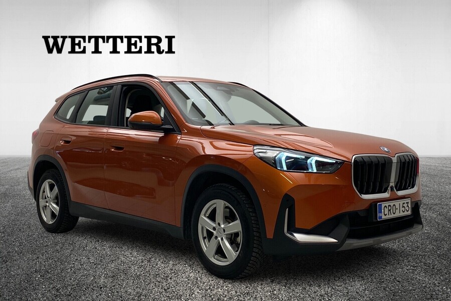 BMW X1 vaihtoauto