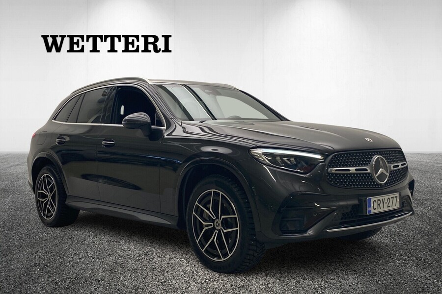 Mercedes-Benz GLC vaihtoauto