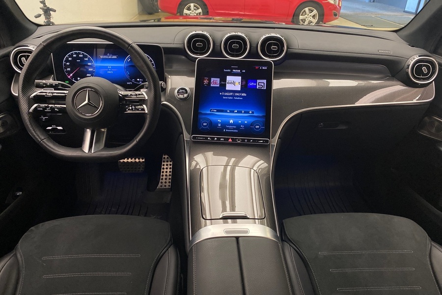 Mercedes-Benz GLC vaihtoauto