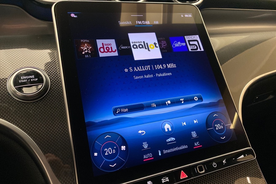 Mercedes-Benz GLC vaihtoauto