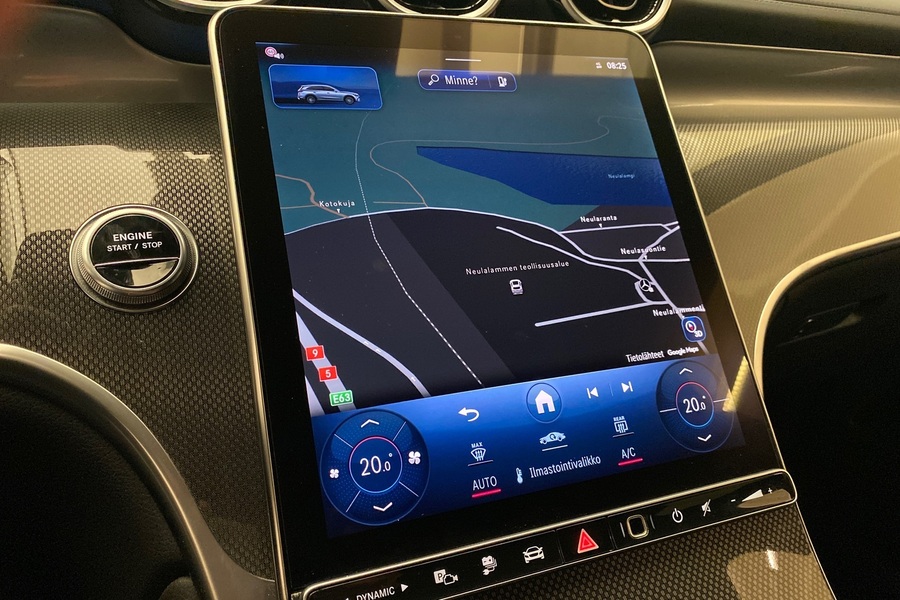 Mercedes-Benz GLC vaihtoauto