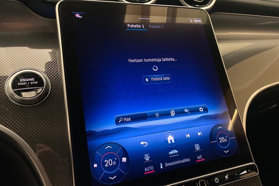 Mercedes-Benz GLC vaihtoauto