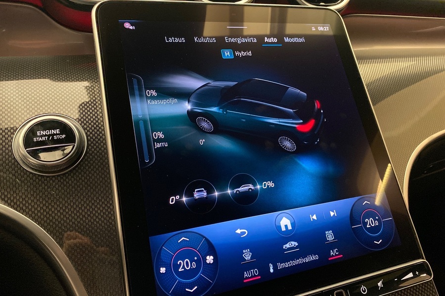 Mercedes-Benz GLC vaihtoauto