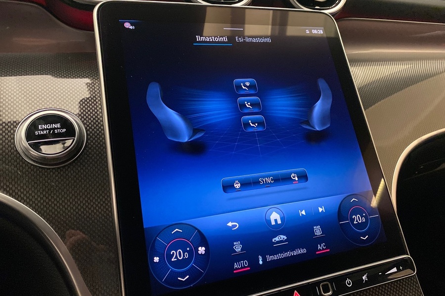 Mercedes-Benz GLC vaihtoauto