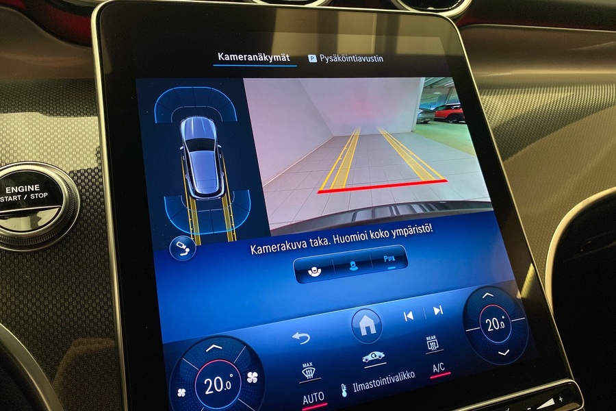 Mercedes-Benz GLC vaihtoauto