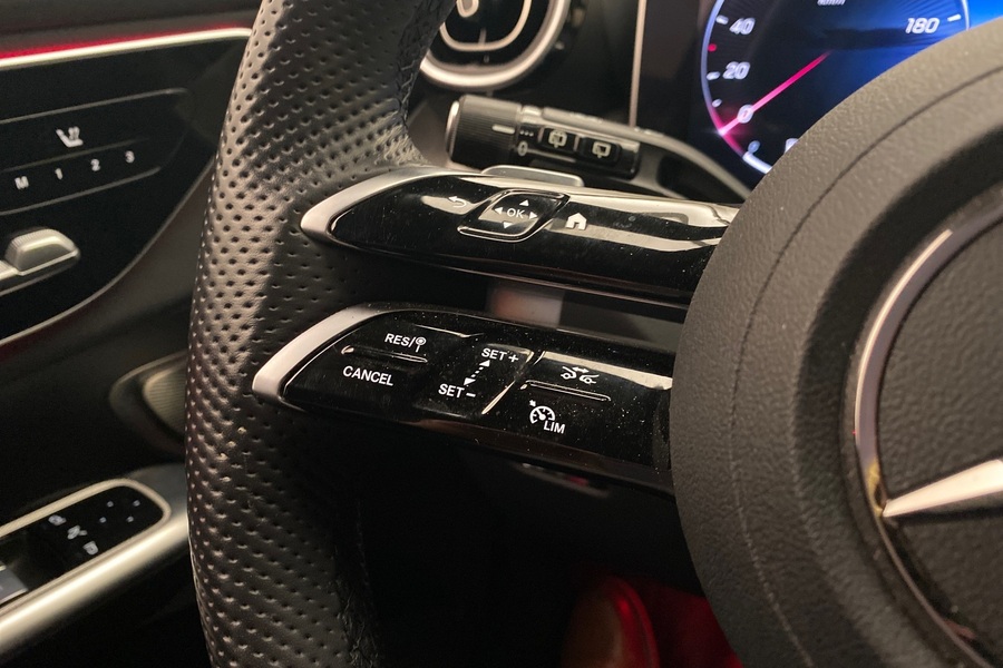 Mercedes-Benz GLC vaihtoauto