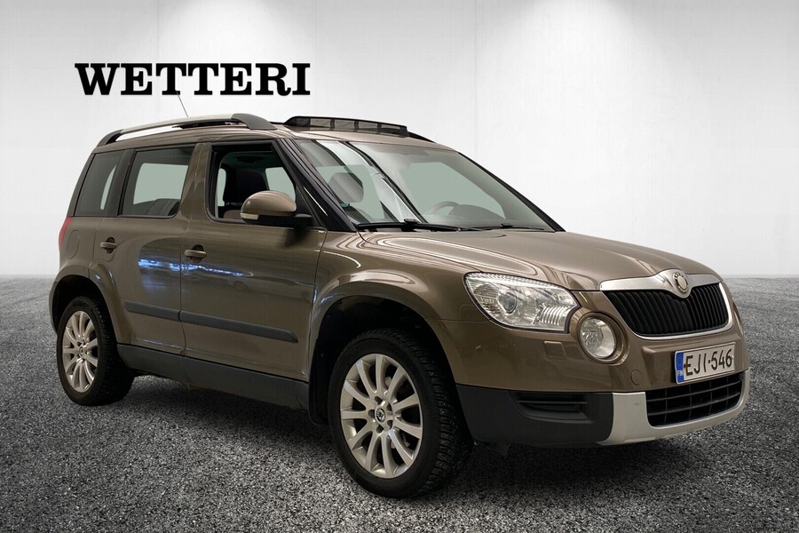 Skoda Yeti vaihtoauto