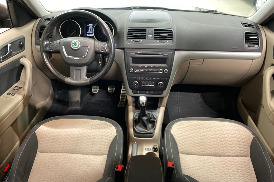Skoda Yeti vaihtoauto