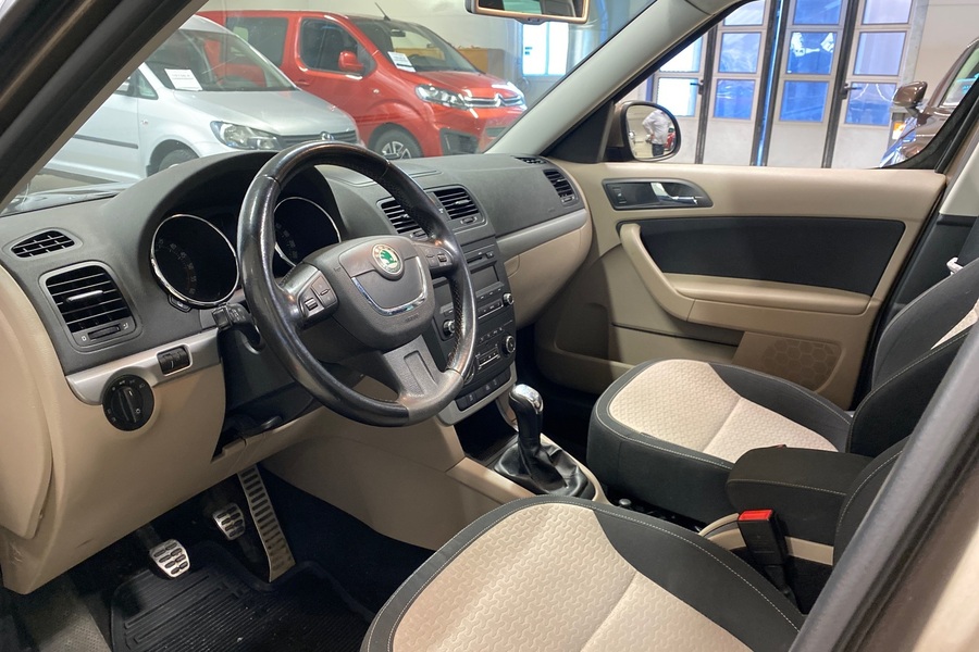 Skoda Yeti vaihtoauto