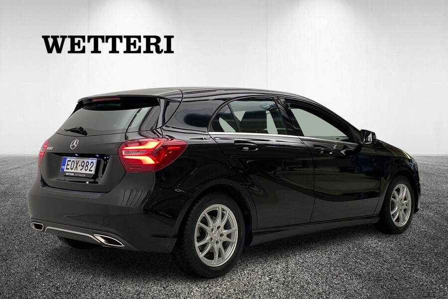 Mercedes-Benz A vaihtoauto