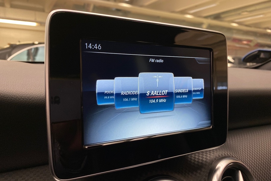 Mercedes-Benz A vaihtoauto