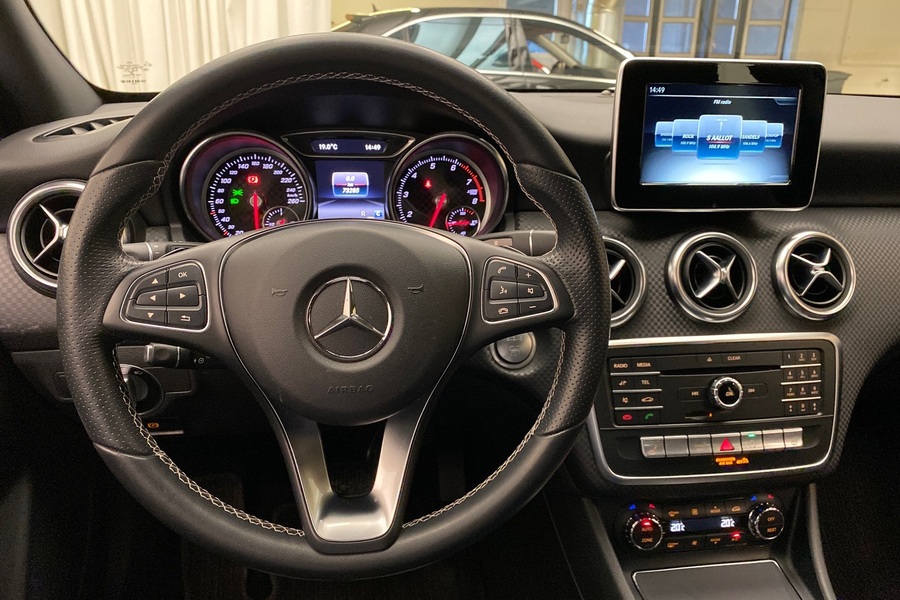 Mercedes-Benz A vaihtoauto