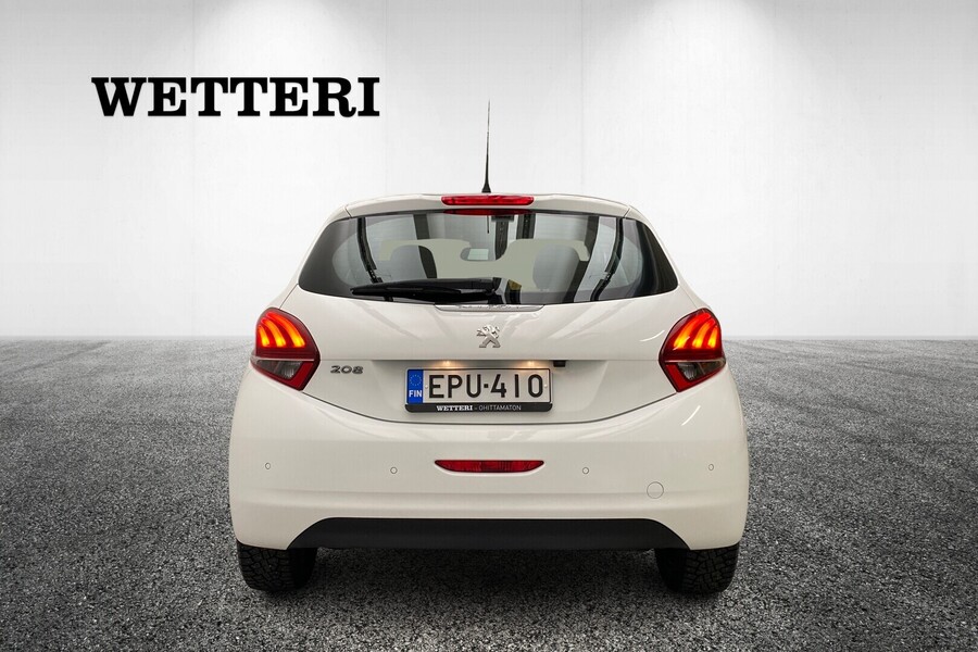 Peugeot 208 vaihtoauto