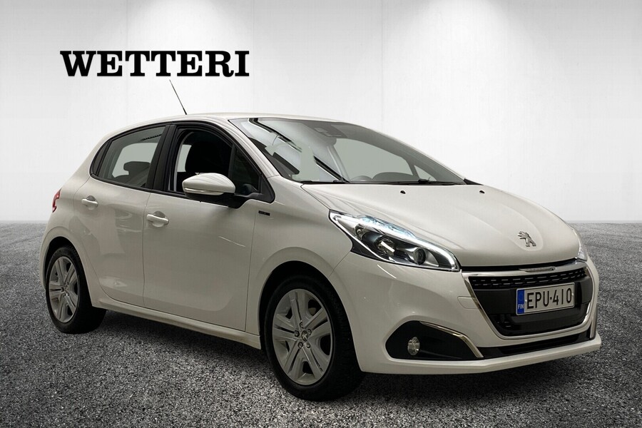 Peugeot 208 vaihtoauto
