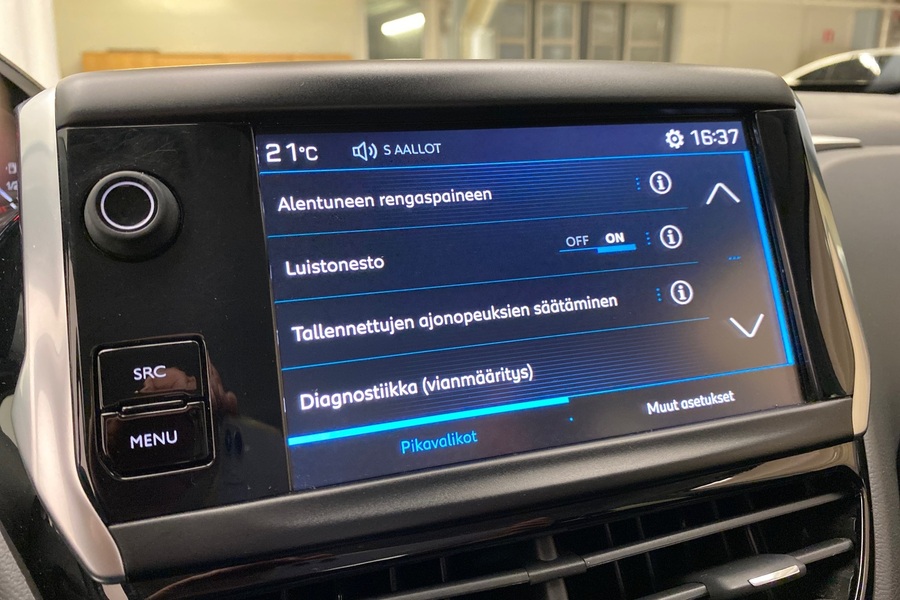 Peugeot 208 vaihtoauto