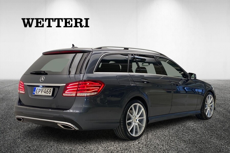 Mercedes-Benz E vaihtoauto