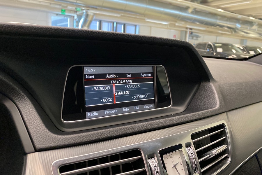 Mercedes-Benz E vaihtoauto