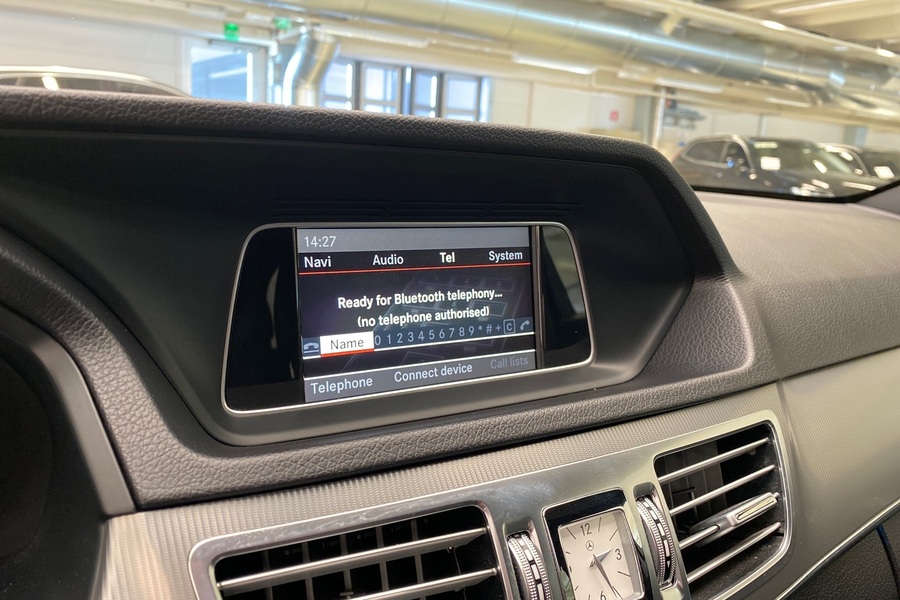 Mercedes-Benz E vaihtoauto