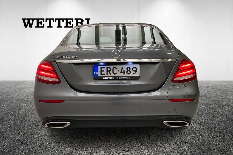 Mercedes-Benz E vaihtoauto