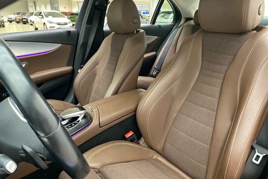 Mercedes-Benz E vaihtoauto