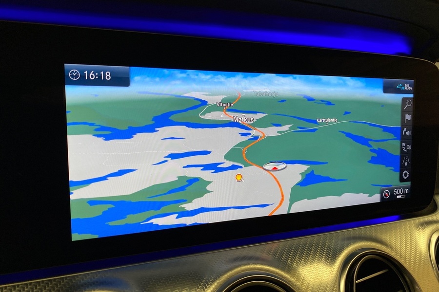 Mercedes-Benz E vaihtoauto