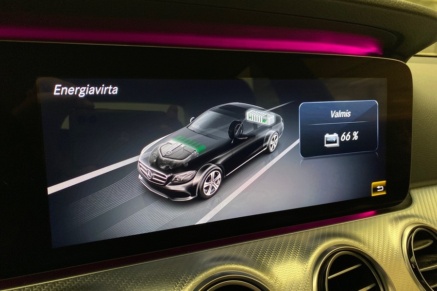 Mercedes-Benz E vaihtoauto