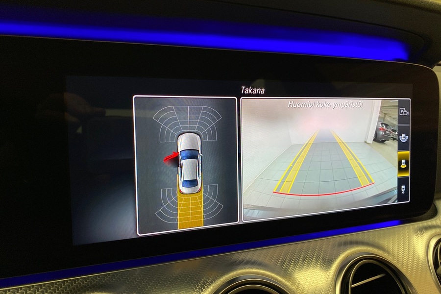 Mercedes-Benz E vaihtoauto