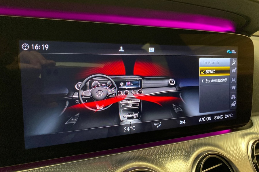 Mercedes-Benz E vaihtoauto