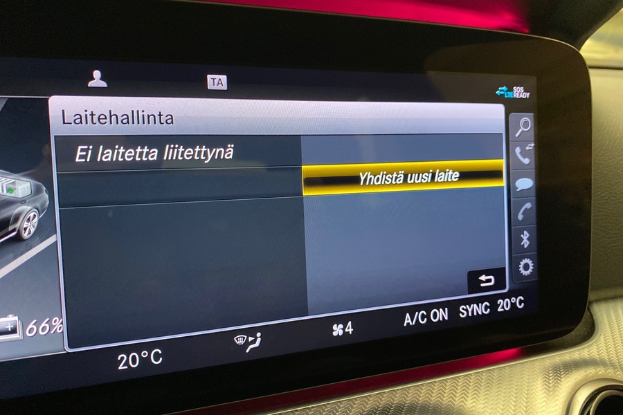 Mercedes-Benz E vaihtoauto