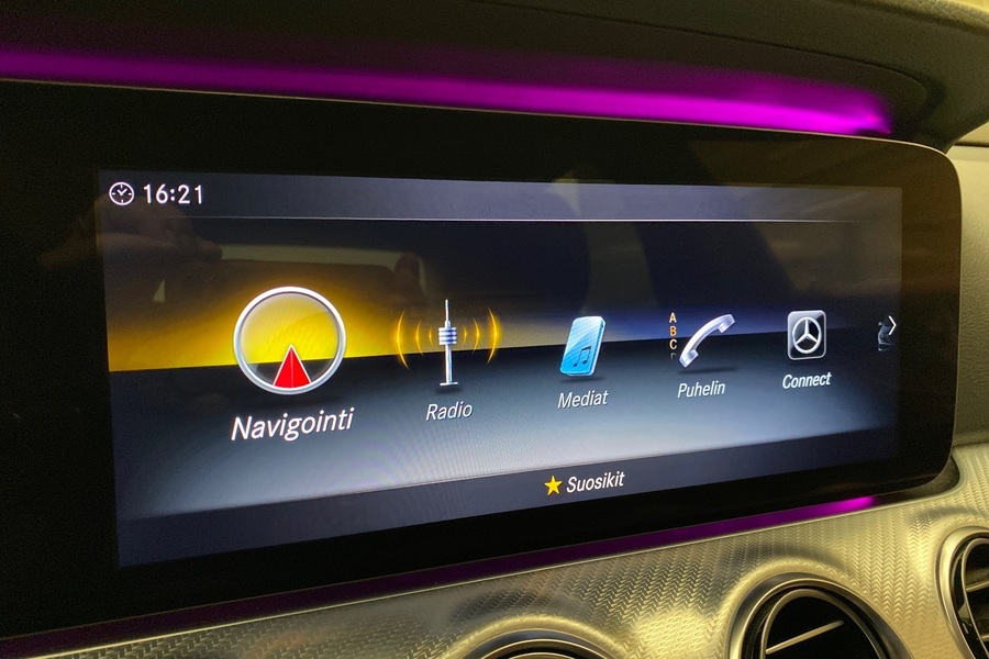 Mercedes-Benz E vaihtoauto