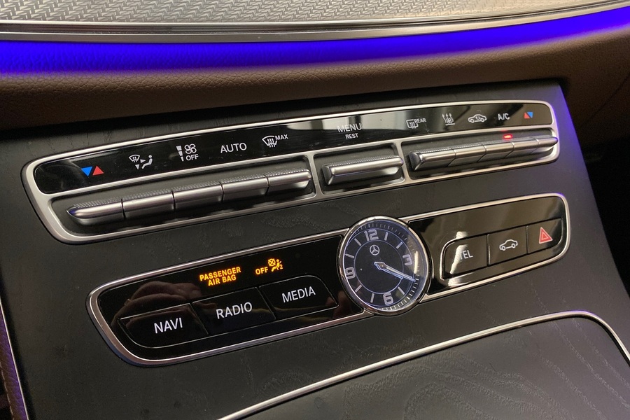 Mercedes-Benz E vaihtoauto