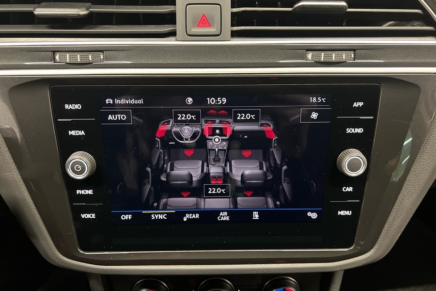 Volkswagen Tiguan vaihtoauto