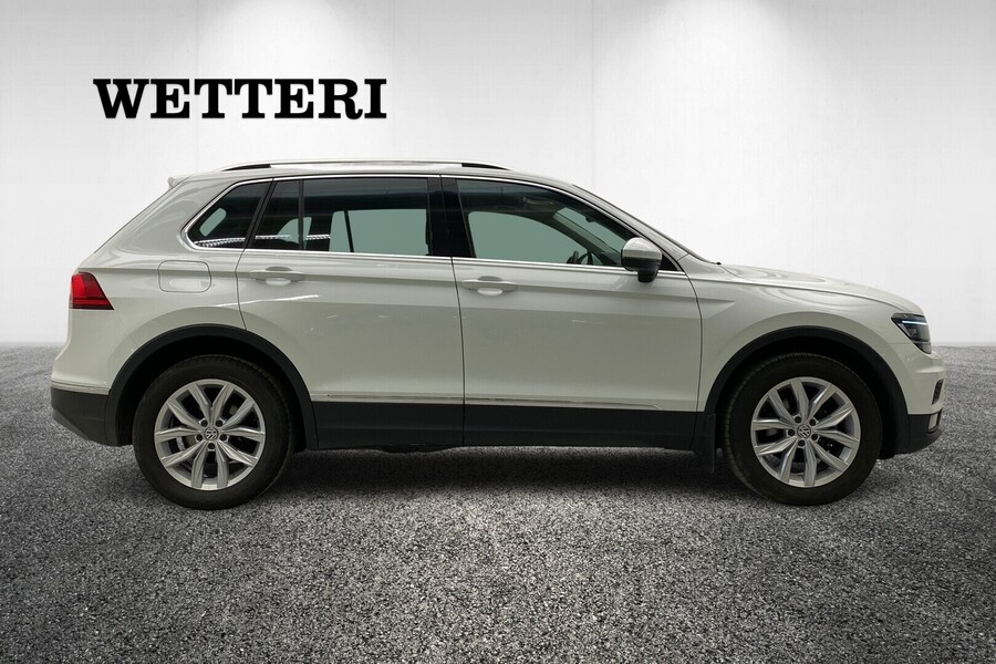 Volkswagen Tiguan vaihtoauto