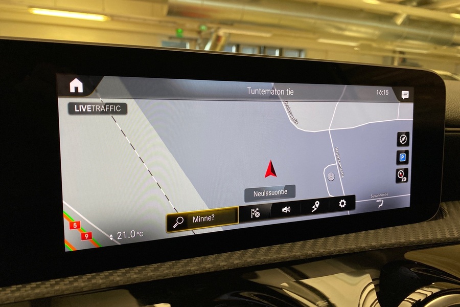 Mercedes-Benz A vaihtoauto