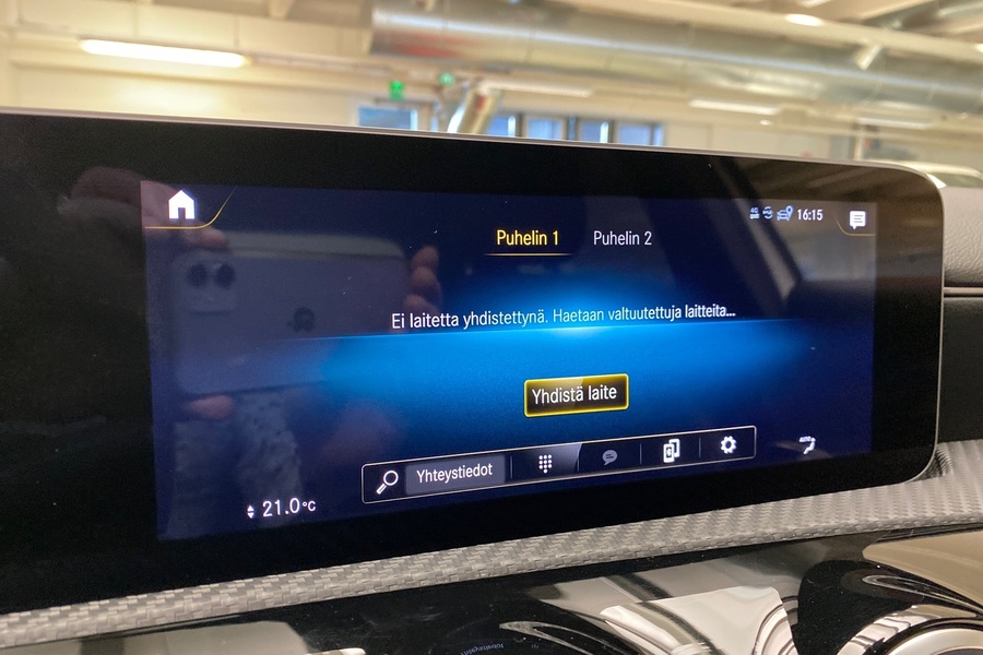 Mercedes-Benz A vaihtoauto