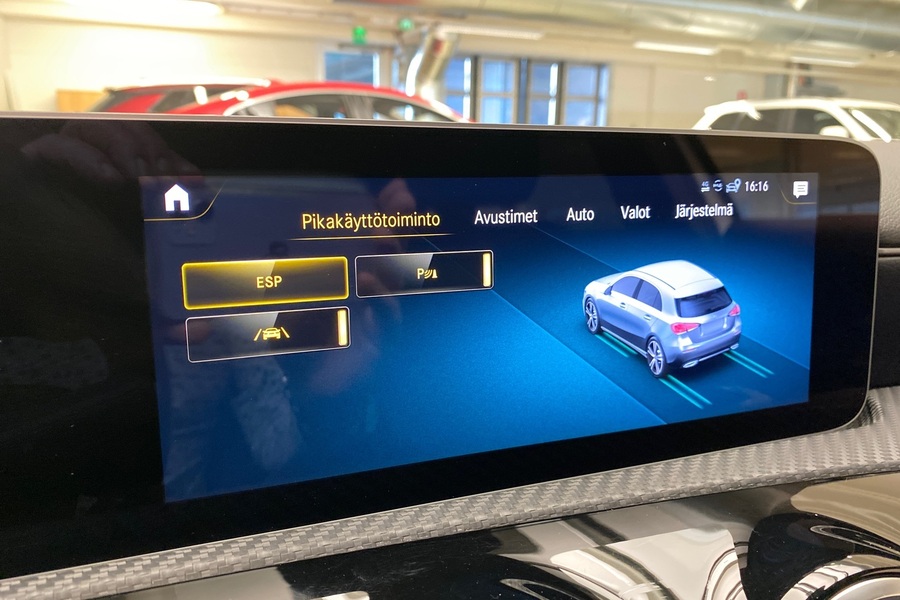 Mercedes-Benz A vaihtoauto