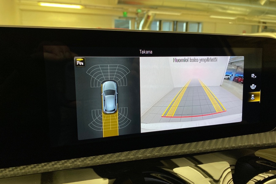 Mercedes-Benz A vaihtoauto