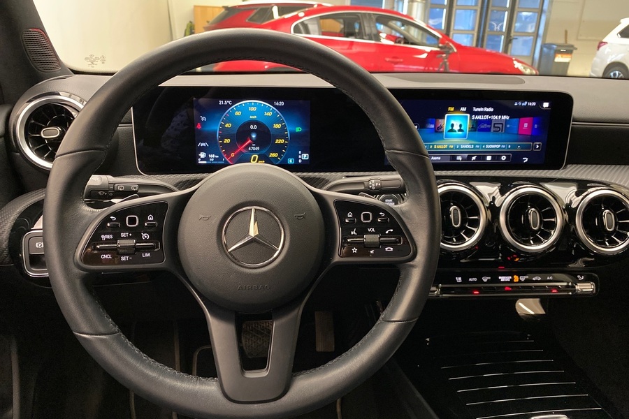 Mercedes-Benz A vaihtoauto