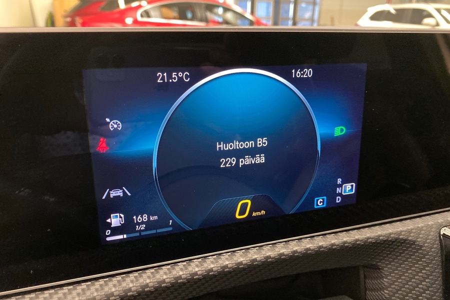 Mercedes-Benz A vaihtoauto