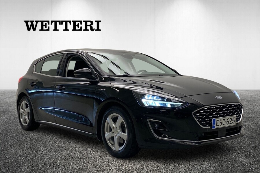 Ford Focus vaihtoauto