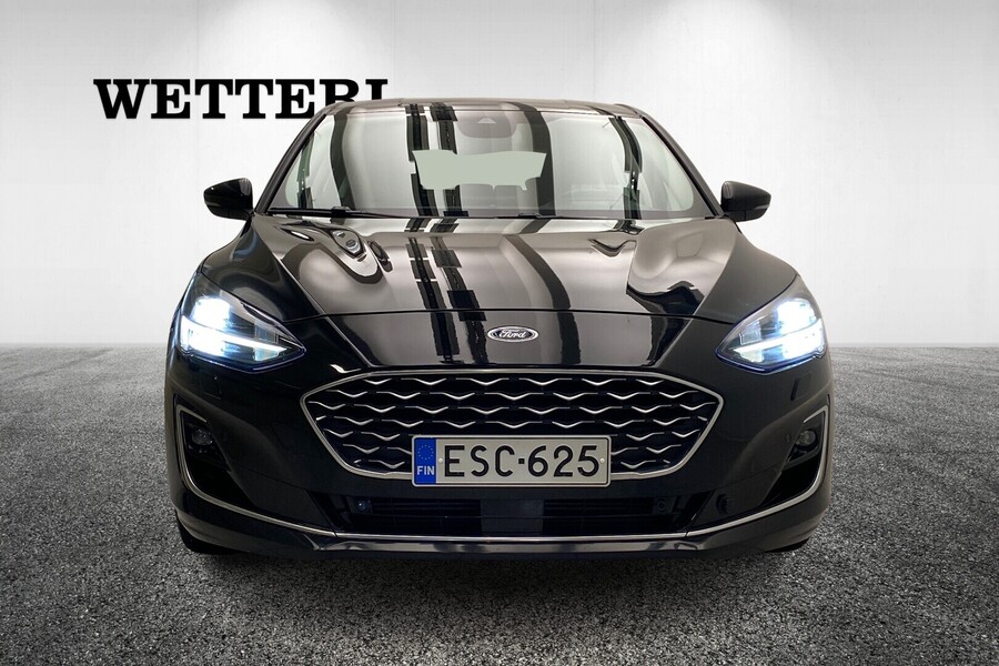 Ford Focus vaihtoauto