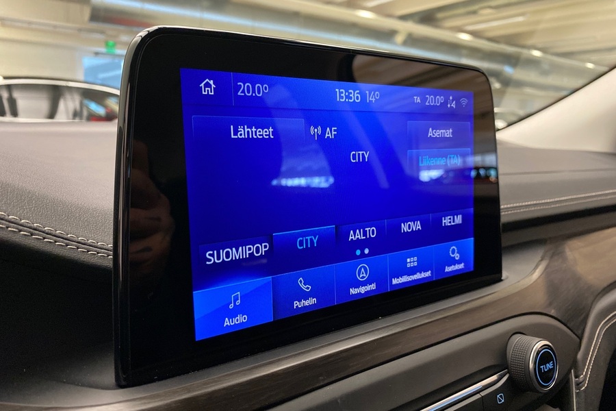 Ford Focus vaihtoauto