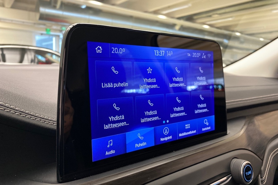 Ford Focus vaihtoauto