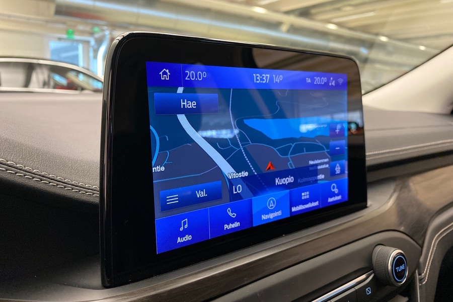 Ford Focus vaihtoauto