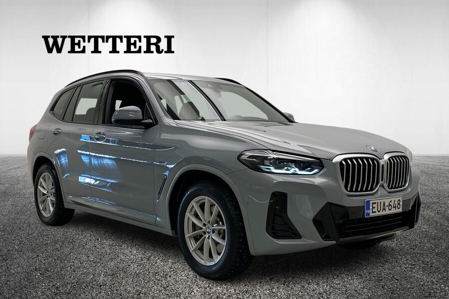 BMW X3 vaihtoauto