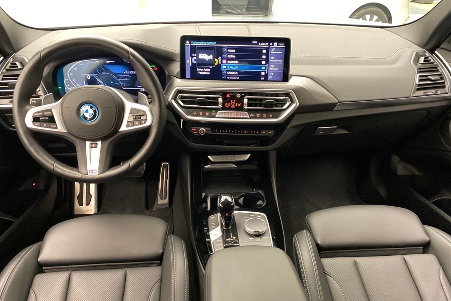 BMW X3 vaihtoauto